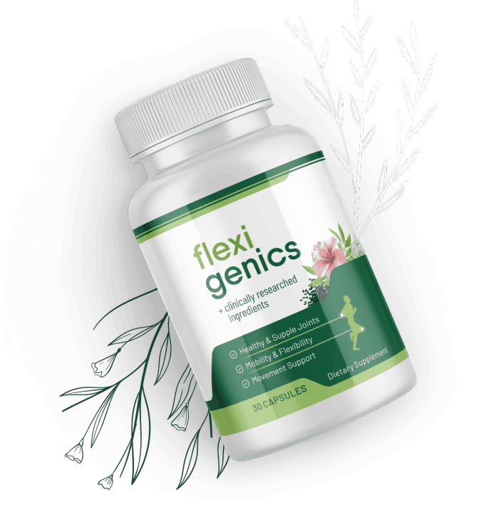 Flexi Genics® | Official Website | Joint Health Formula